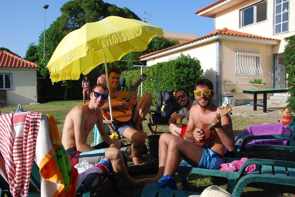 Carcavelos Hostel Kültér fotó