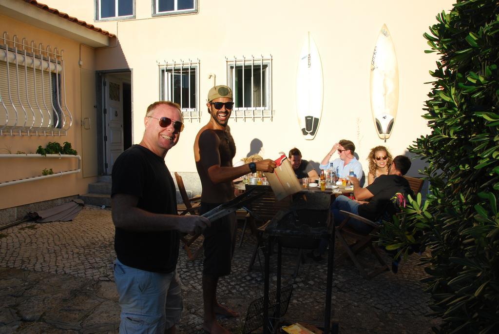 Carcavelos Hostel Kültér fotó