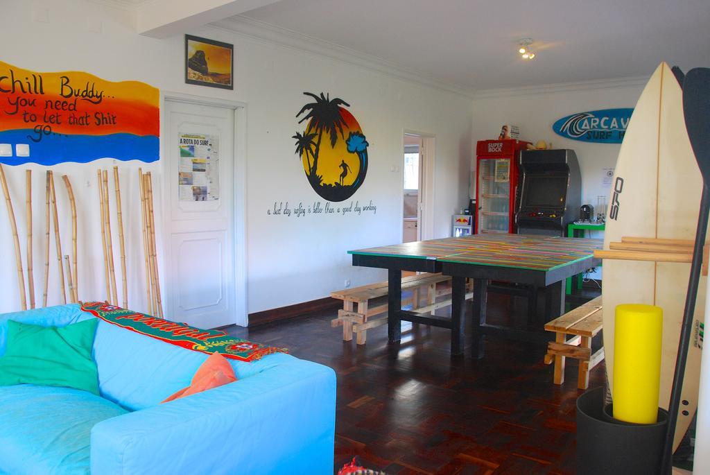Carcavelos Hostel Kültér fotó