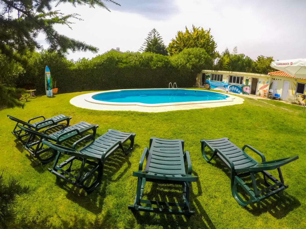 Carcavelos Hostel Kültér fotó