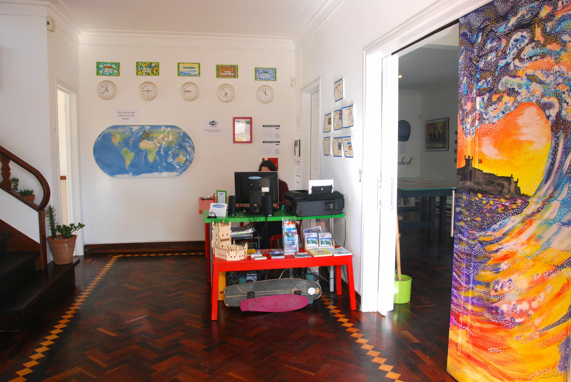 Carcavelos Hostel Kültér fotó