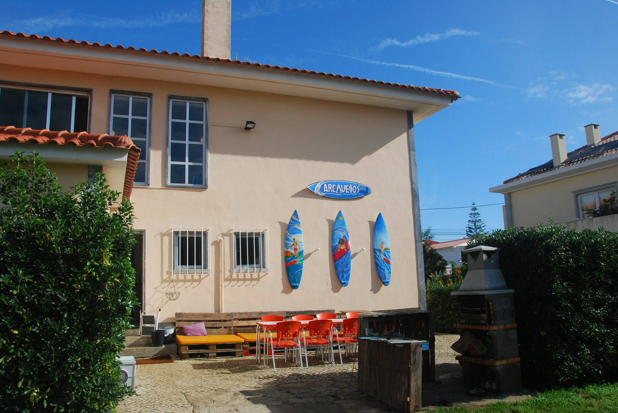 Carcavelos Hostel Kültér fotó