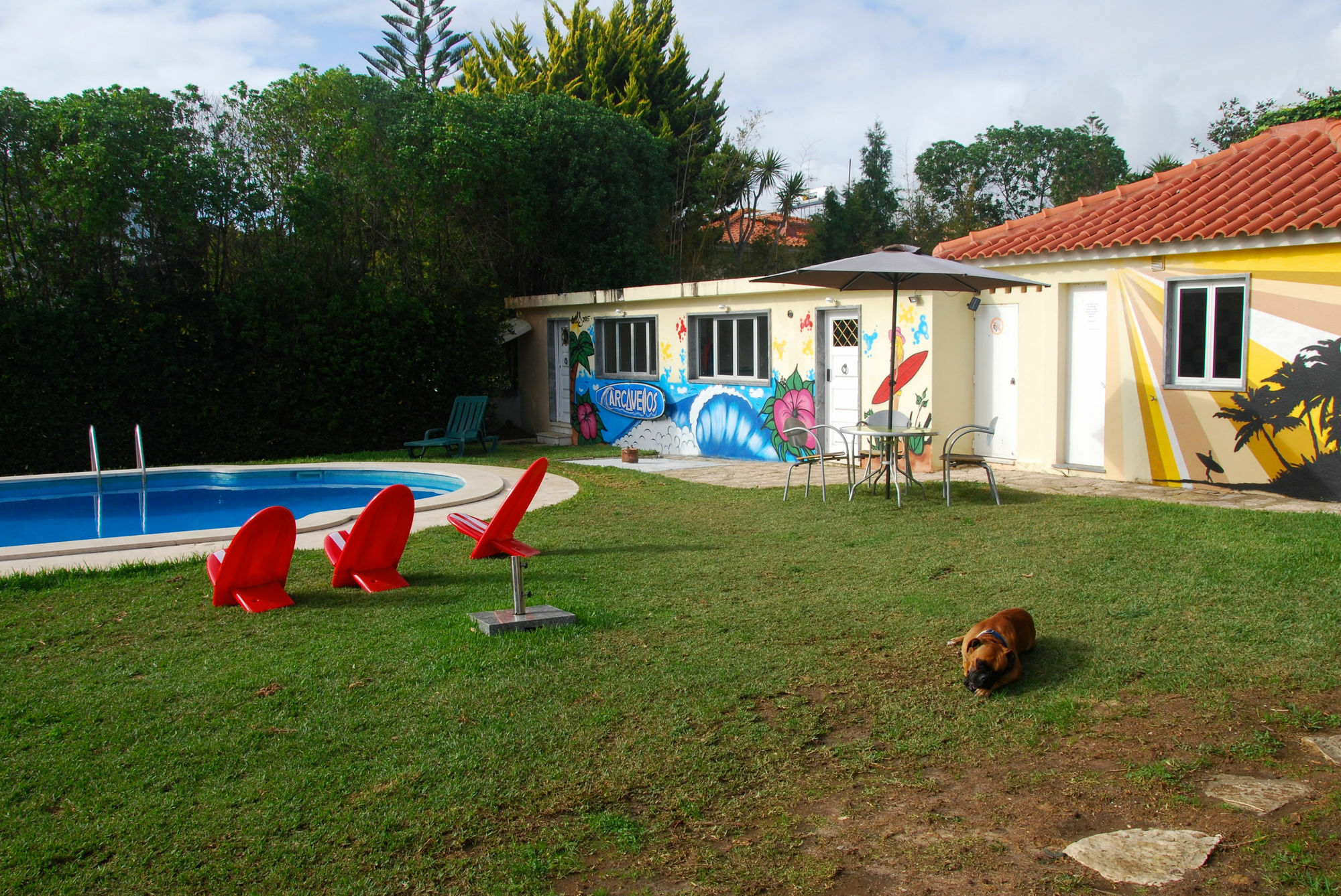 Carcavelos Hostel Kültér fotó