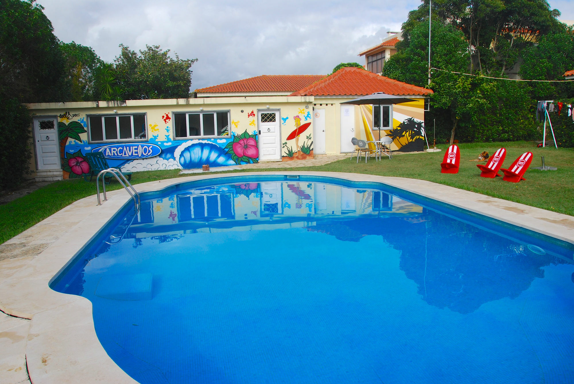 Carcavelos Hostel Kültér fotó