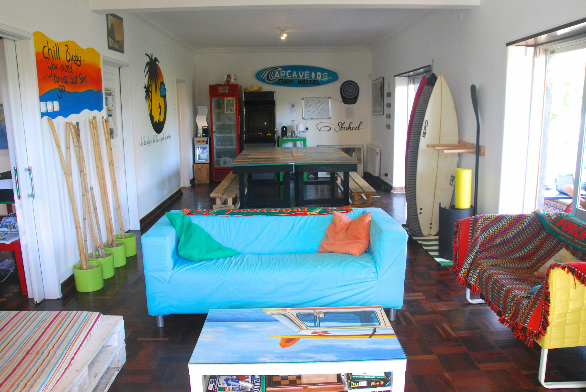 Carcavelos Hostel Kültér fotó