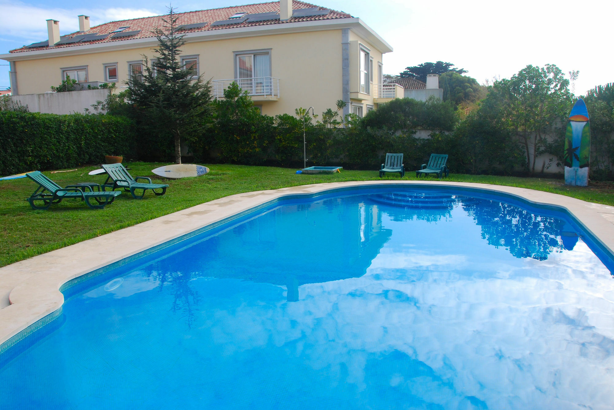 Carcavelos Hostel Kültér fotó