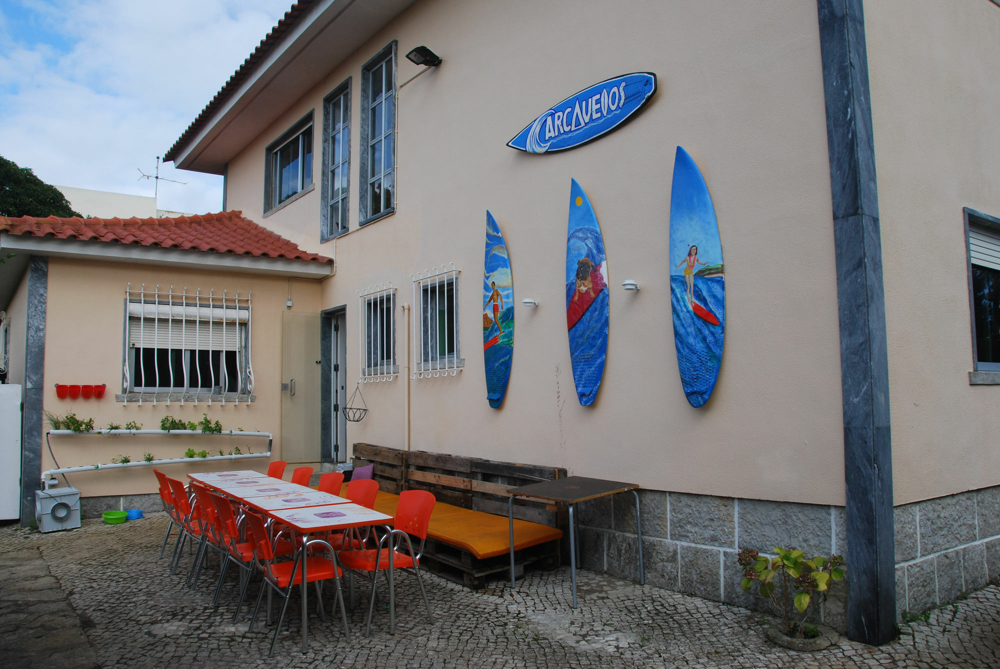 Carcavelos Hostel Kültér fotó